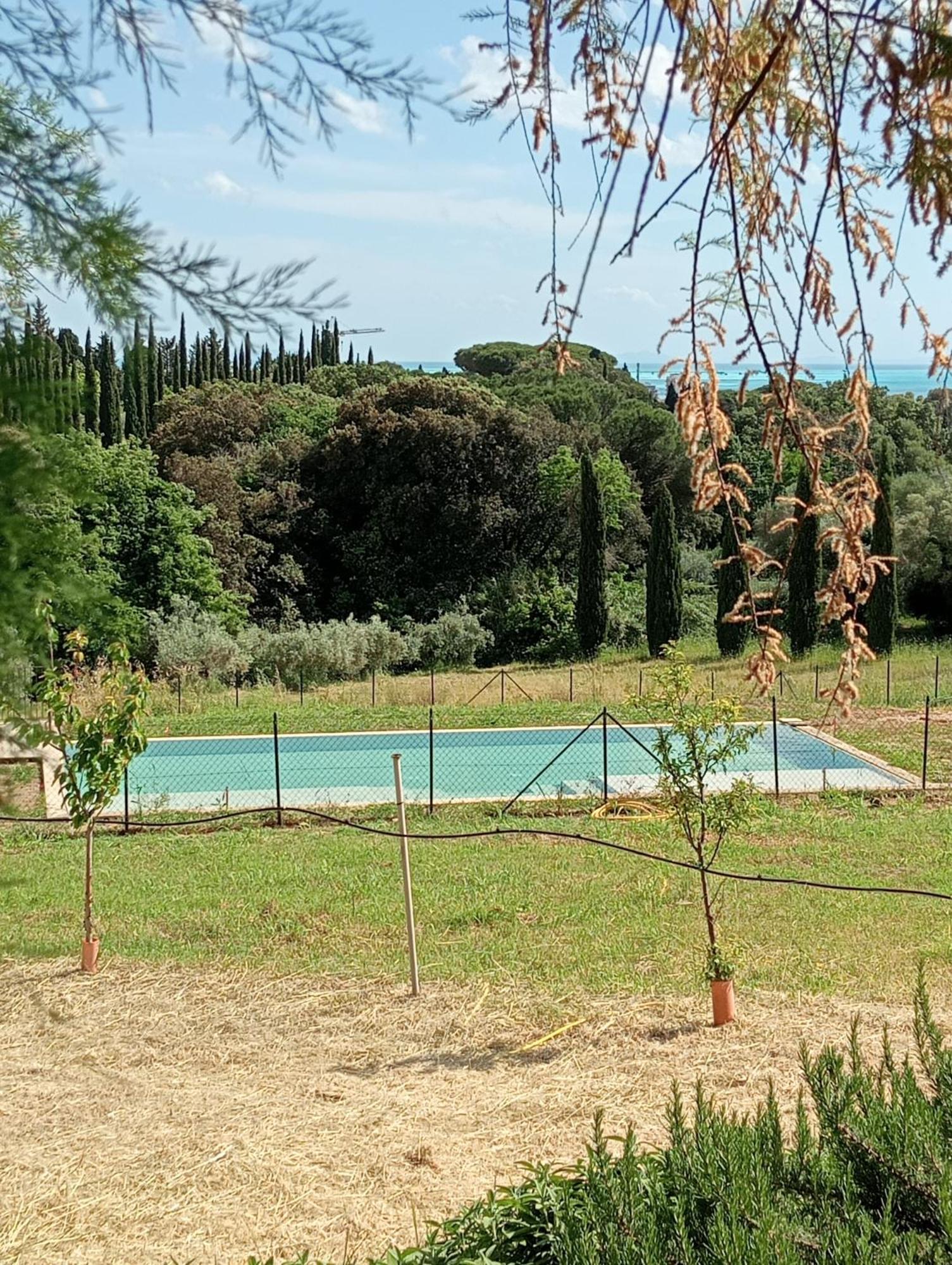 Agriturismo Podere Gianmaria Кастільончелло Екстер'єр фото