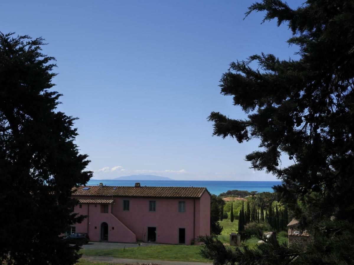 Agriturismo Podere Gianmaria Кастільончелло Екстер'єр фото