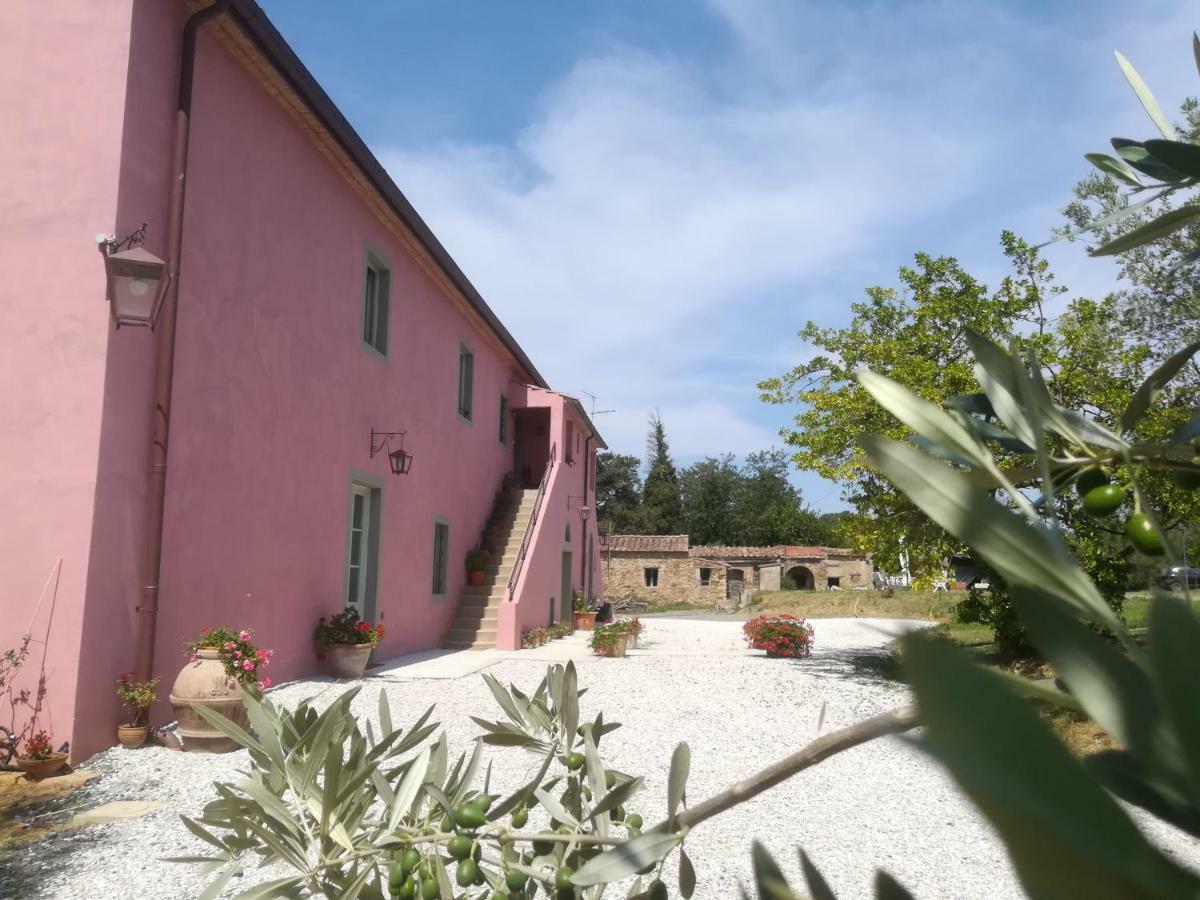 Agriturismo Podere Gianmaria Кастільончелло Екстер'єр фото