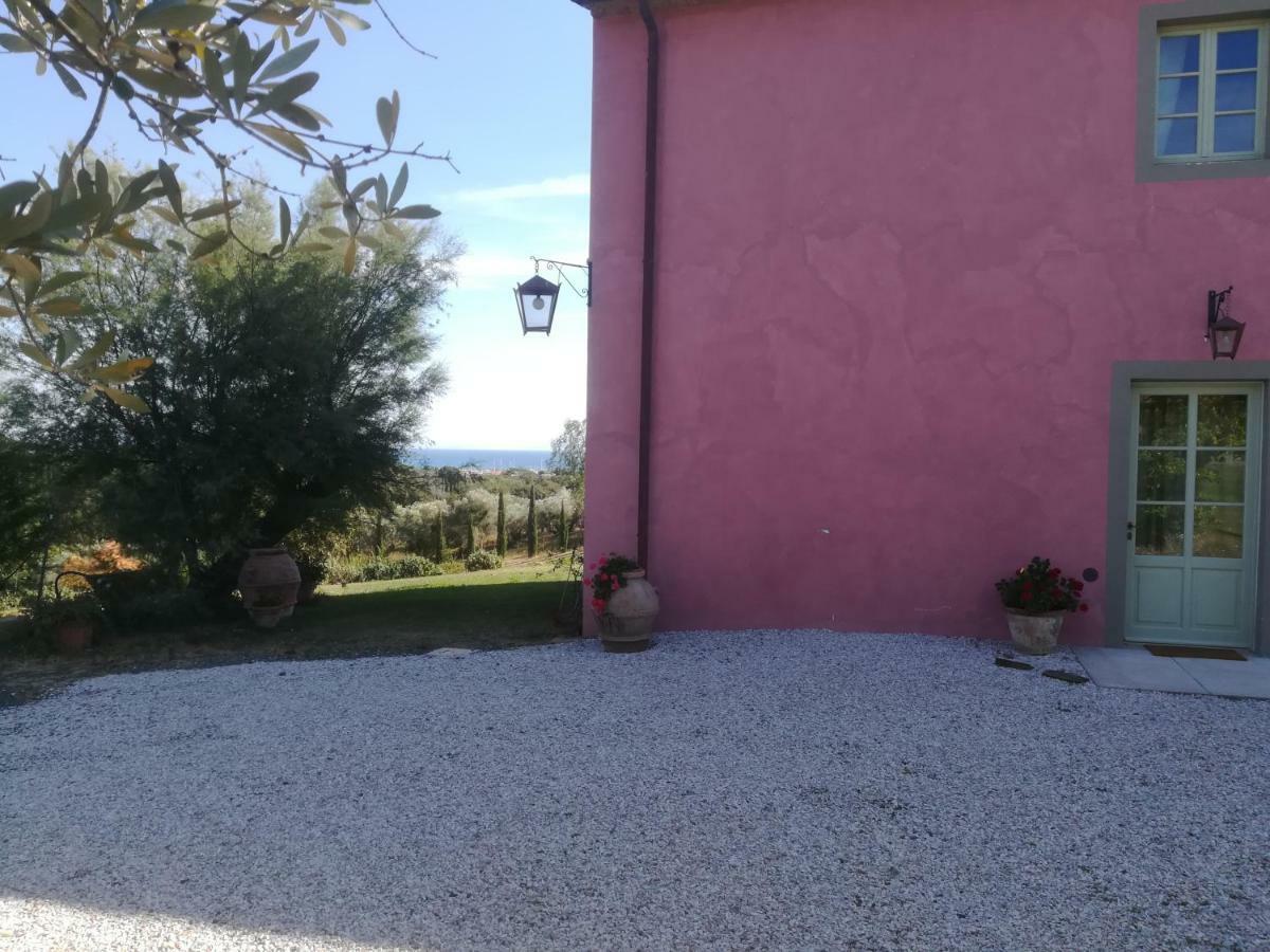 Agriturismo Podere Gianmaria Кастільончелло Екстер'єр фото