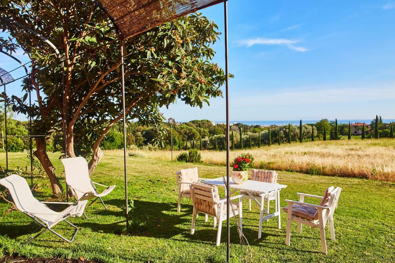 Agriturismo Podere Gianmaria Кастільончелло Екстер'єр фото