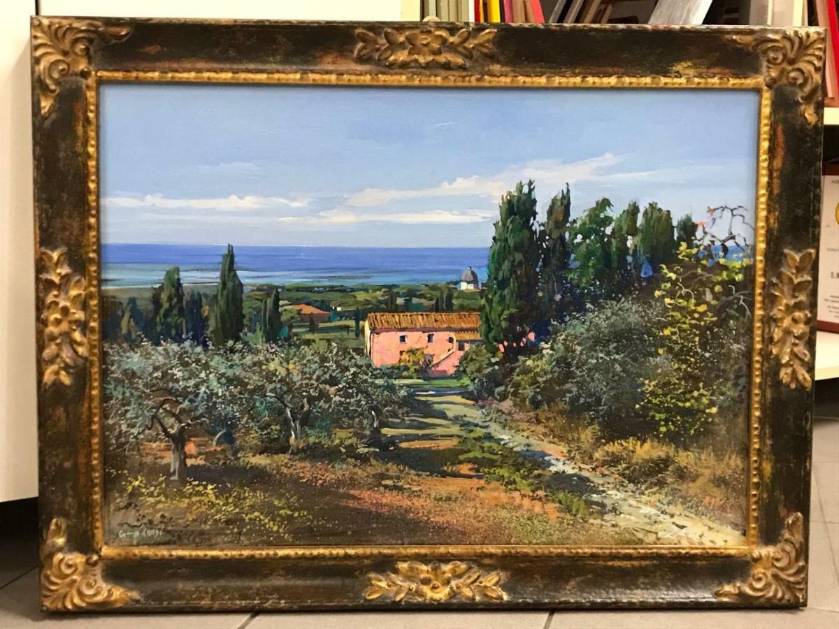 Agriturismo Podere Gianmaria Кастільончелло Екстер'єр фото