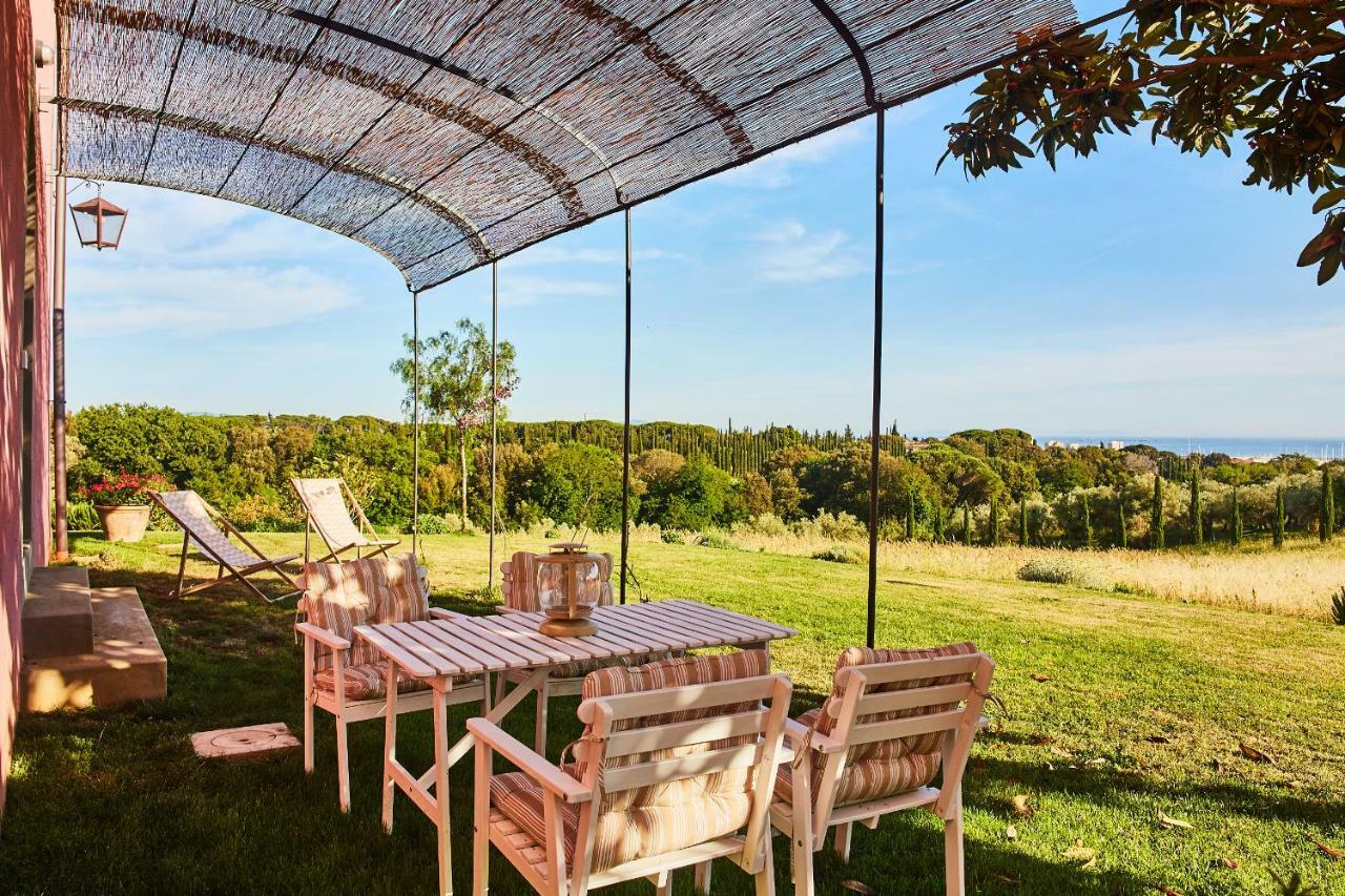 Agriturismo Podere Gianmaria Кастільончелло Екстер'єр фото